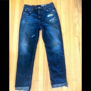 AG Adriano Goldschmied Denim Ankle Frey Jeans. EUC.